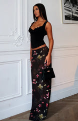 Sunday Strolls Maxi Skirt Lace And Bloom