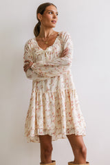 Tallie Floral Knee Length Dress