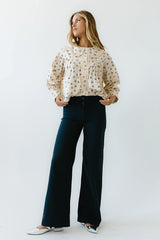 Wallace Floral Blouse