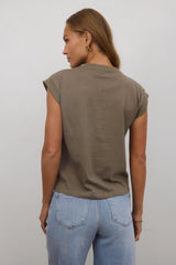 Arlo Top in Olive