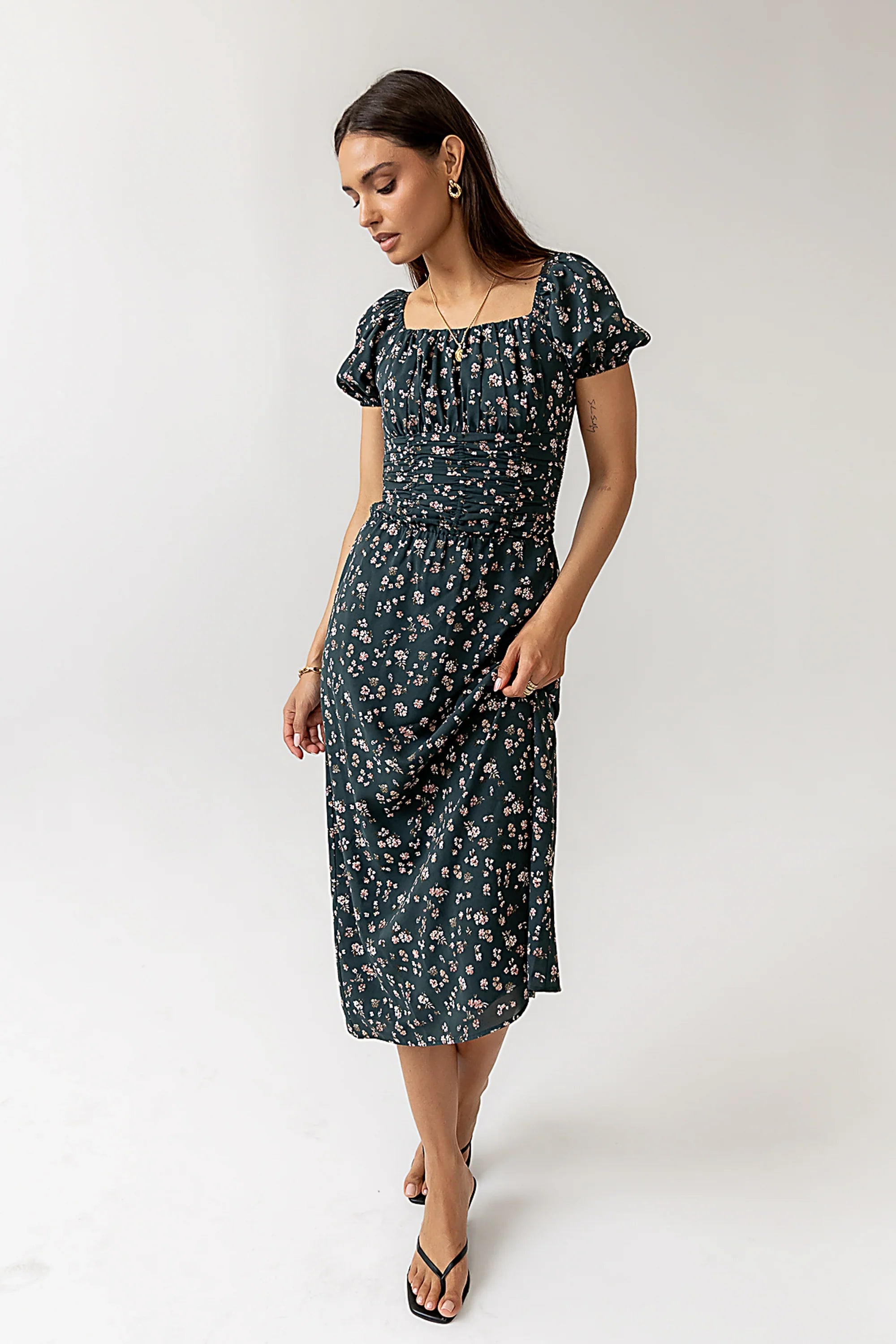 Tara Floral Maxi Dress