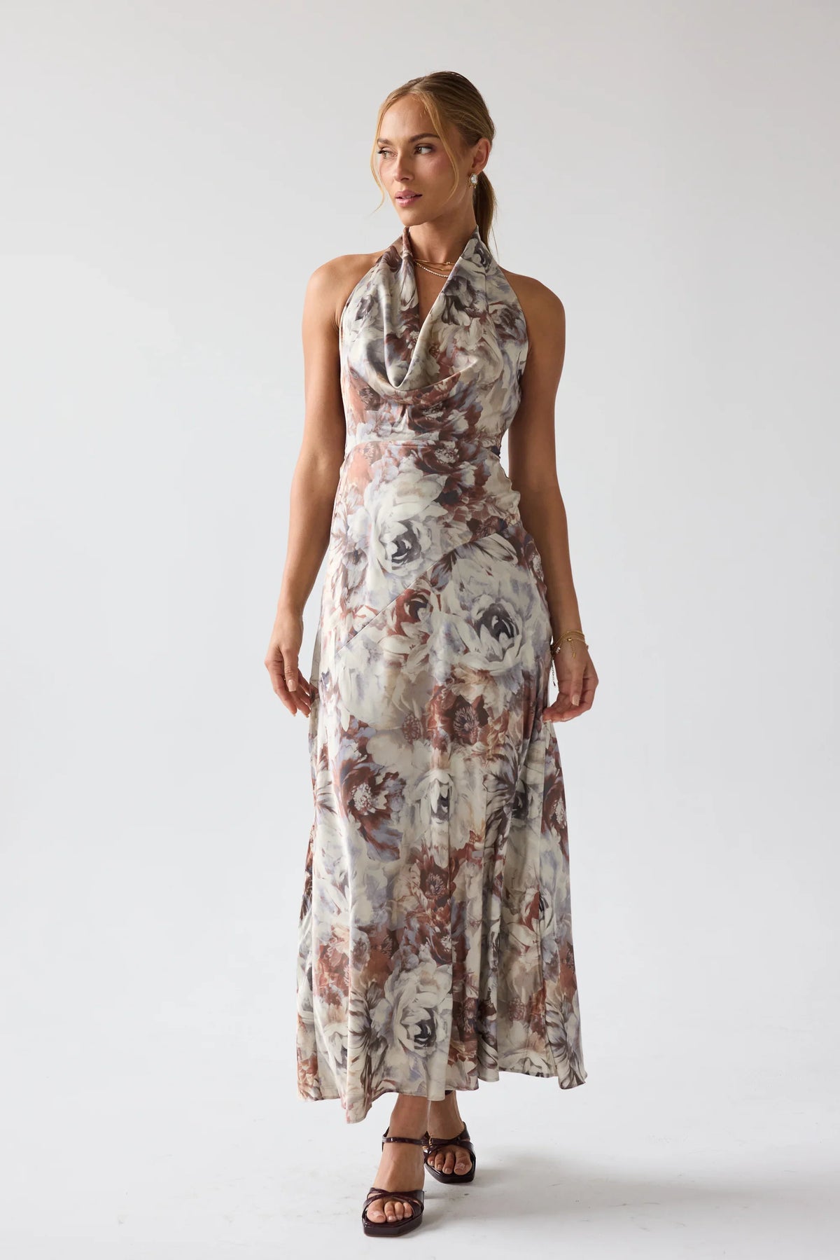 Kimmy Halter Maxi Dress