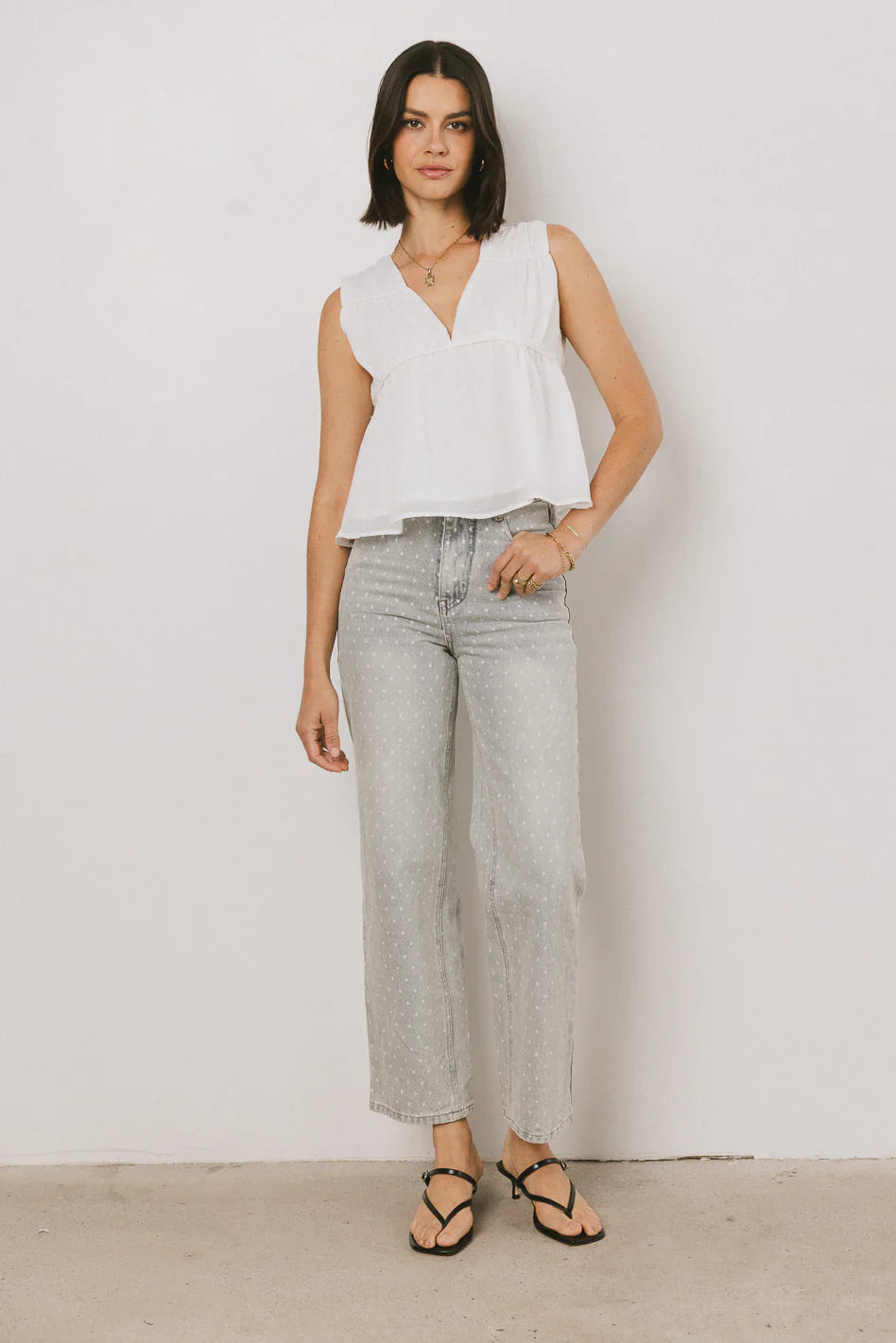 Ruth V-Neck Top