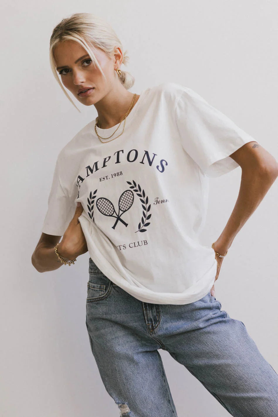 Hamptons Sports Graphic Tee