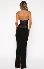 All My Love Maxi Dress Black