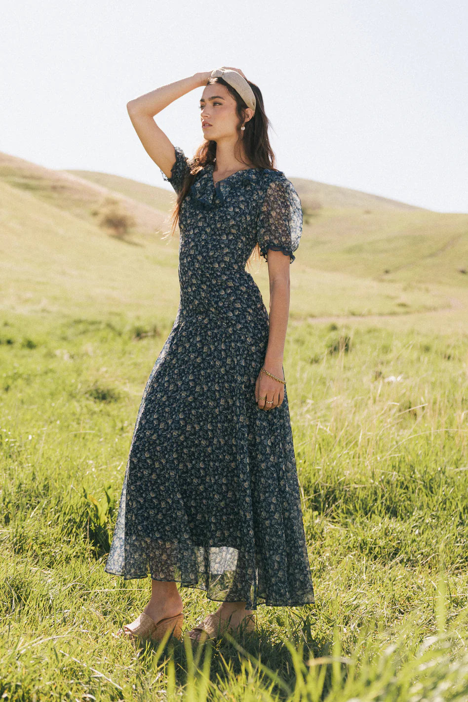 Devon Floral Maxi Dress