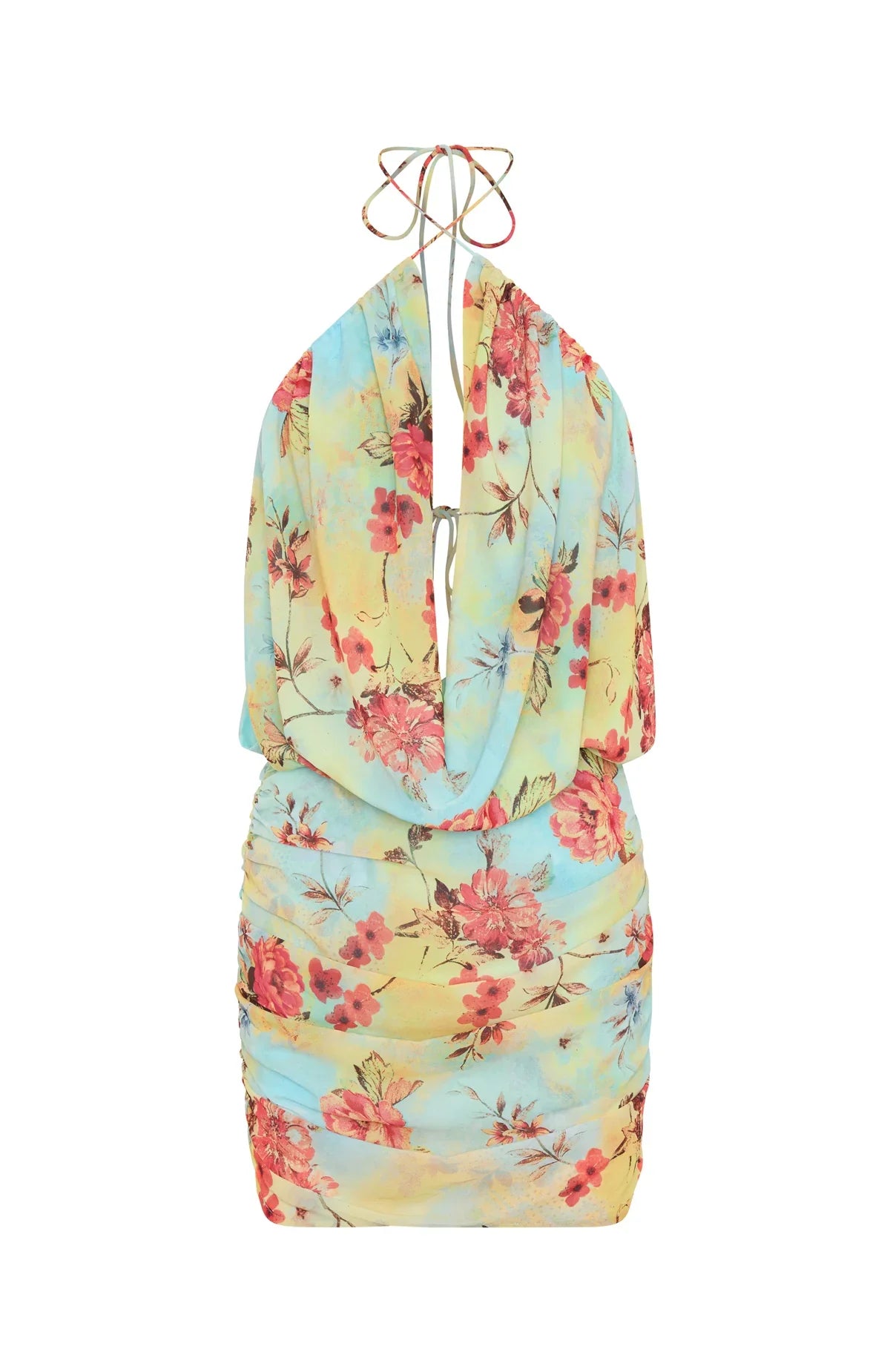 Silver Springs Mini Dress Spring Dream