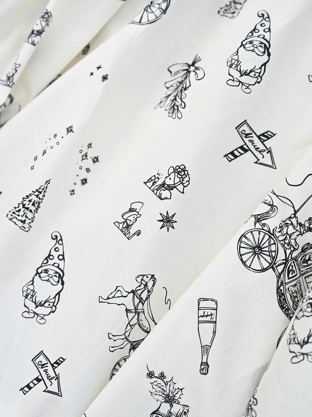 Lea Retro 100% Cotton Skirt