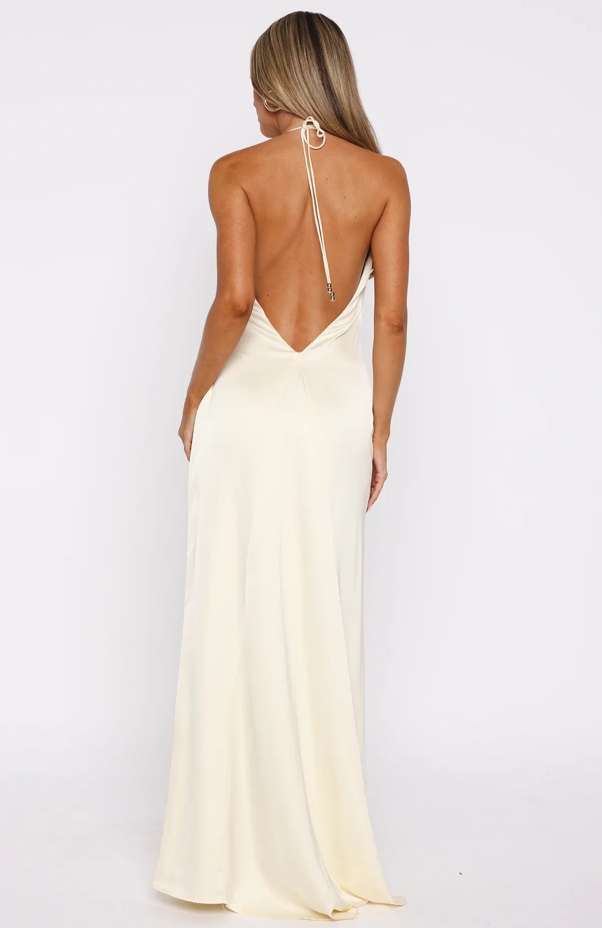 Amore Maxi Dress Lemon