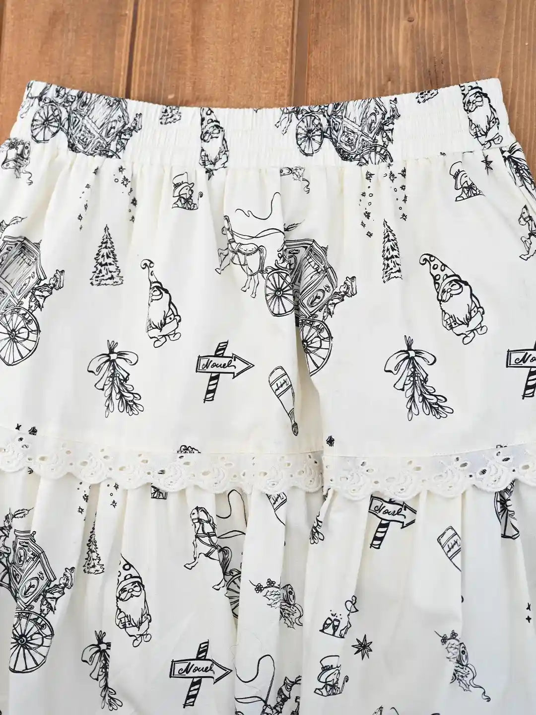Lea Retro 100% Cotton Skirt