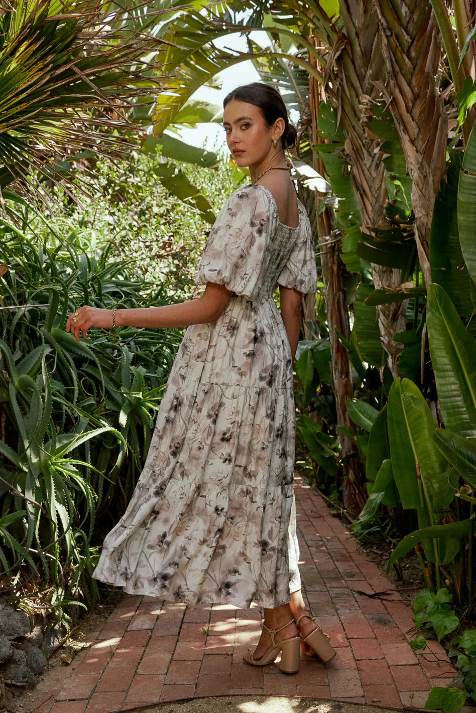 Gaudria Floral Maxi Dress